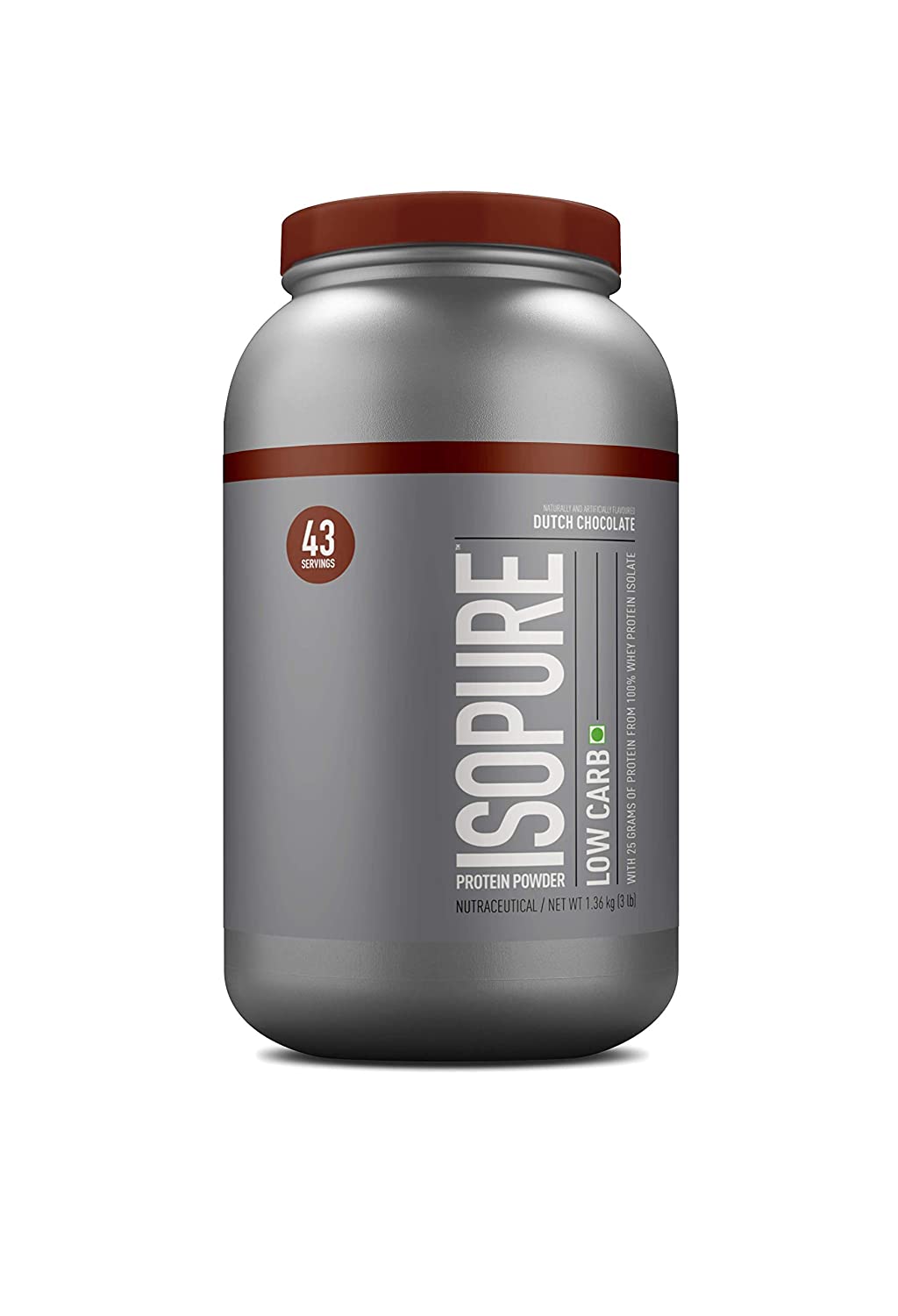 lowest-fat-whey-protein-powder-isopure-low-carb-100%-whey-protein-isolate-powder