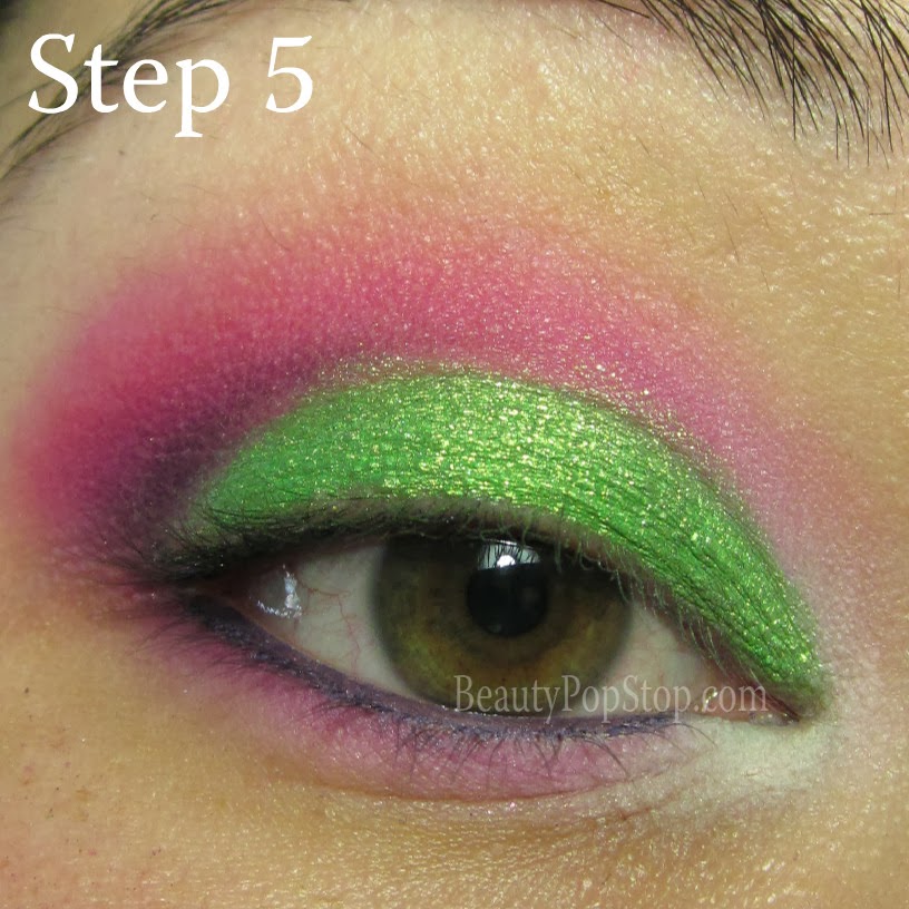 valentine's day makeup tutorial using sugarpill dollipop, urban decay delinquent, mac chromagraphic pencil