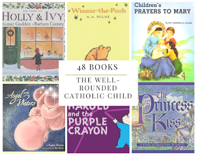 48 Picture Books for the Well-Rounded Catholic Child