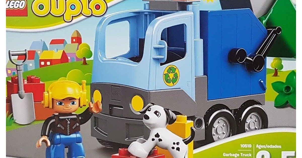 duplo garbage truck