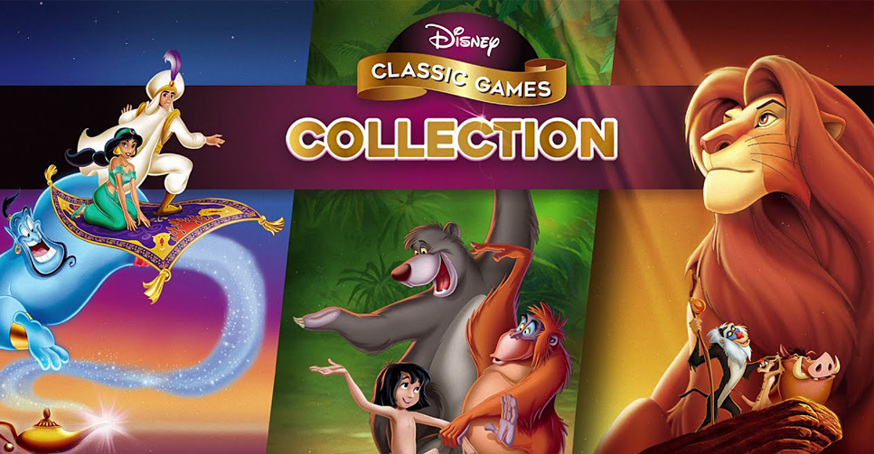 Jogo Barato - [] Disney Classic Games Collection (Nintendo Switch) 👉   • R$ 135,91 em até 2x • Frete Grátis Coletânea  incluindo diversas versões de jogos clássicos da Disney - Aladdin (