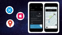 Xamarin iOS Uber Clone App with C# and Firebase (2020)