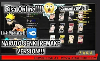 Naruto Senki Remake Version (Unity Engine) Naruto Senki Remake Version (Unity Engine)