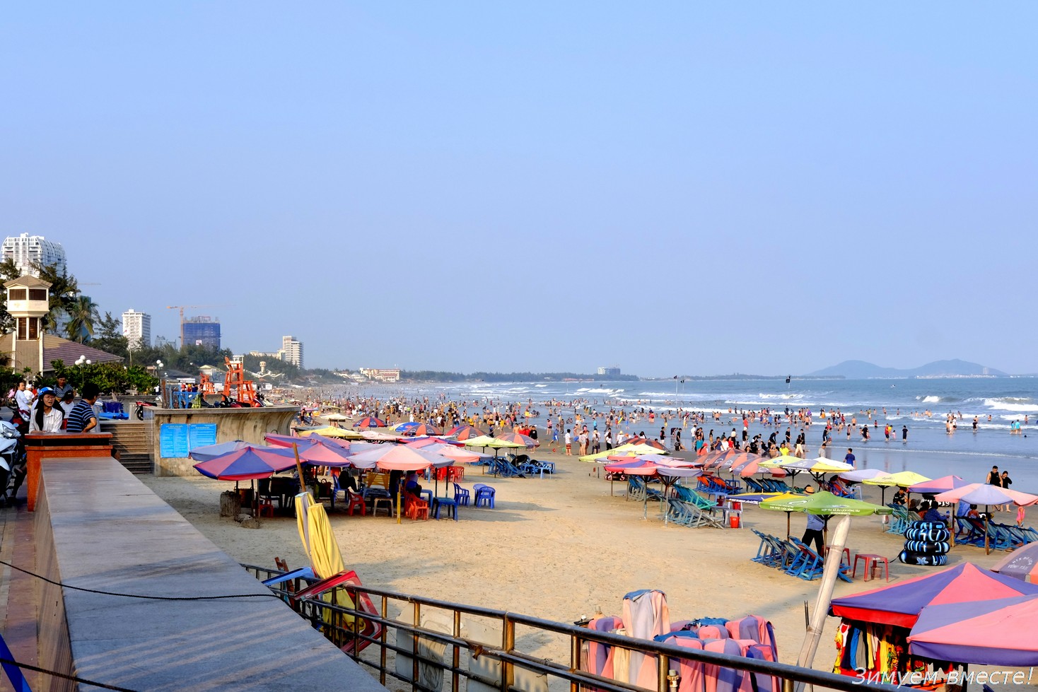 Пляж вунгтау