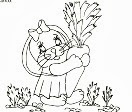 desenhos de coelhos para pintar