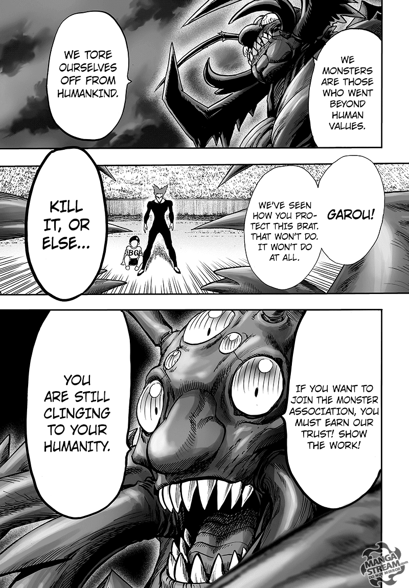 One Punch Man Chapter 88 One Punch Man Manga Online