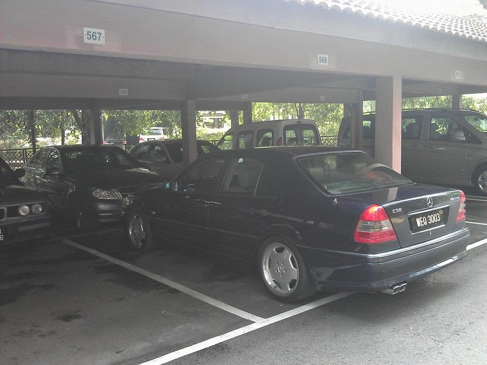 Motoring Malaysia Driven 1995 Mercedes C36 Amg