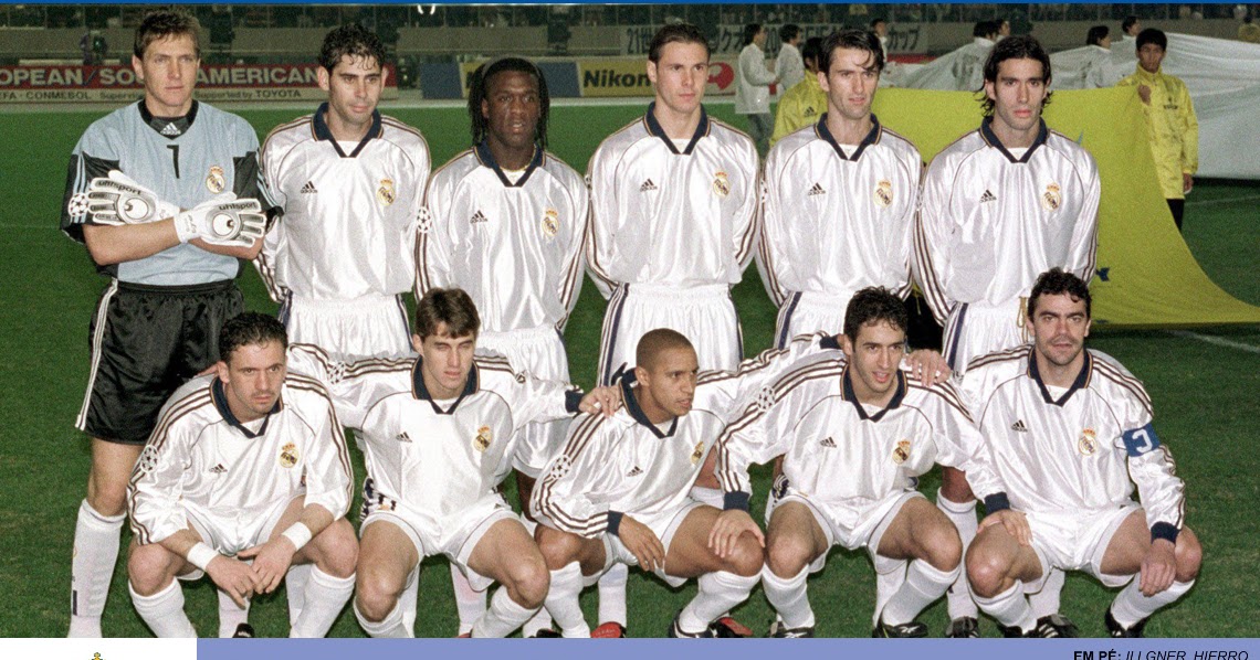 Edição dos Campeões Real Madrid Campeão Mundial 1998 Edição dos Campeões Real Madrid Campeão Mundial 1998