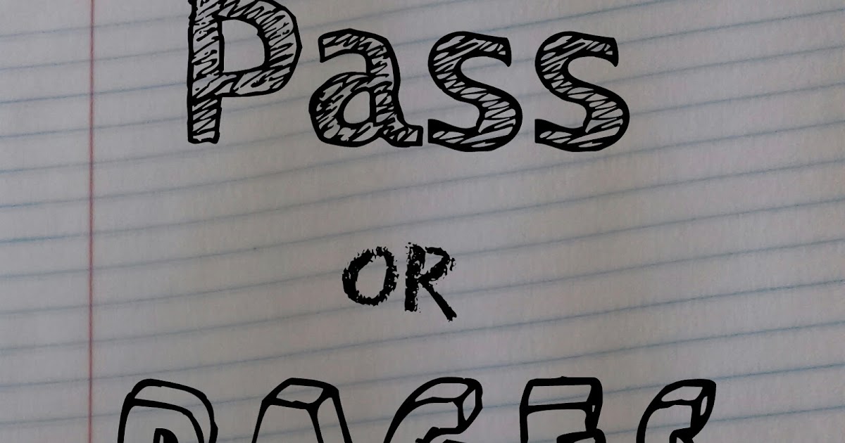 Operation Awesome March Pass Or Pages Entry 1