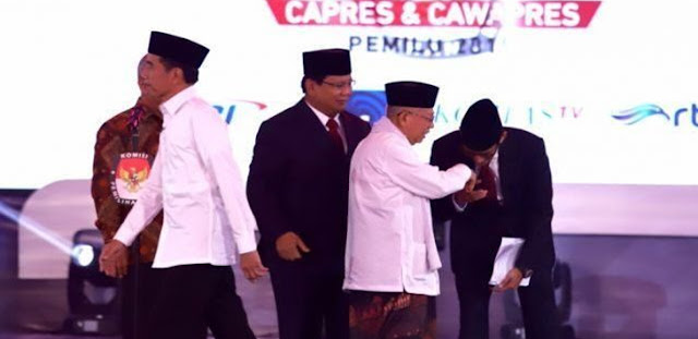 Debat Pilpres 2019, Kritik JK Soal Infrastuktur Jadi Senjata Prabowo Serang Jokowi Debat Pilpres 2019, Kritik JK Soal Infrastuktur Jadi Senjata Prabowo Serang Jokowi