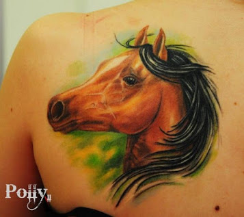Tatuagens de Cavalos