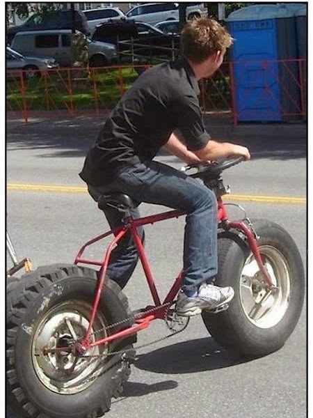 bicycles for big people