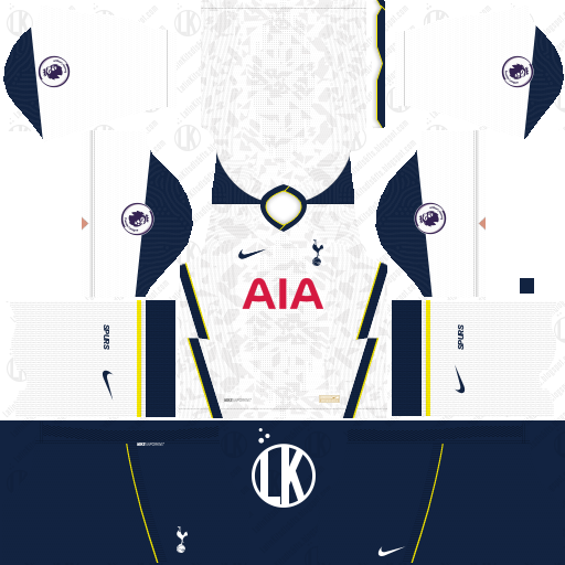 Kits Fts Tottenham 2021 2024 www.alhudapk