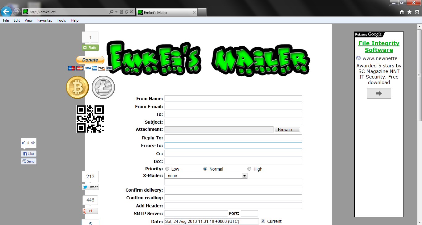 Send Free Fake Mail Trick Master