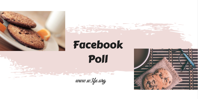 How to do a poll on Facebook event