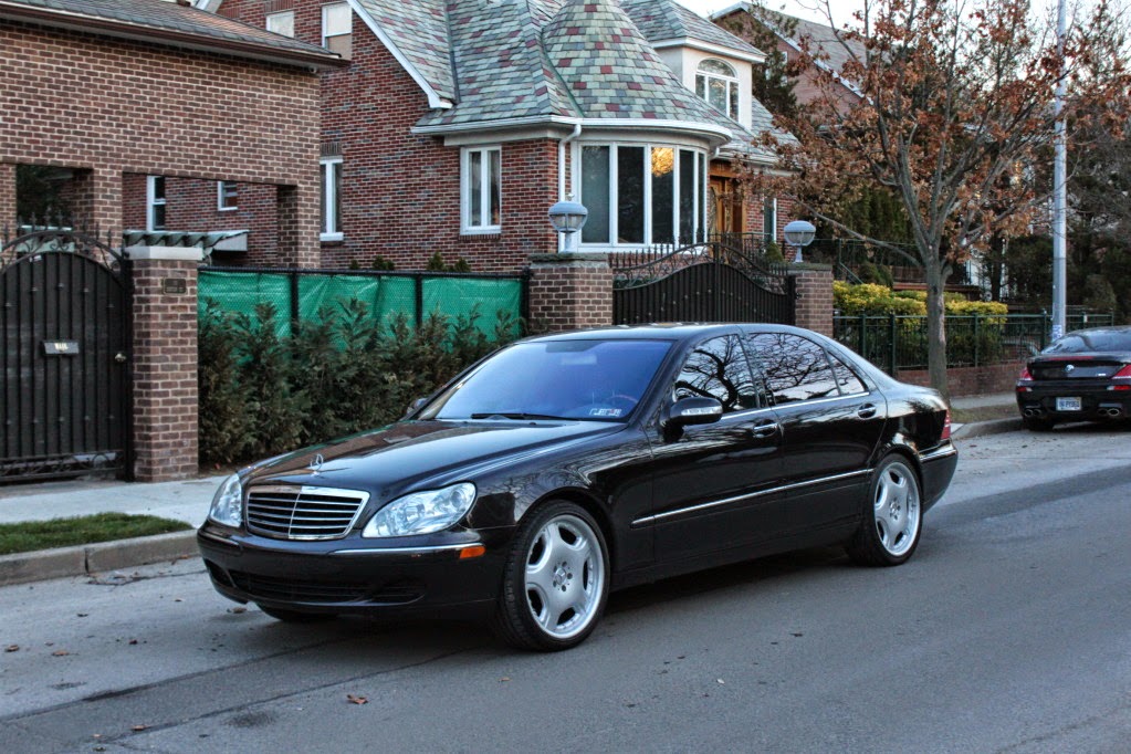 2004 Mercedes Benz W220 S500 4matic Designo Interior