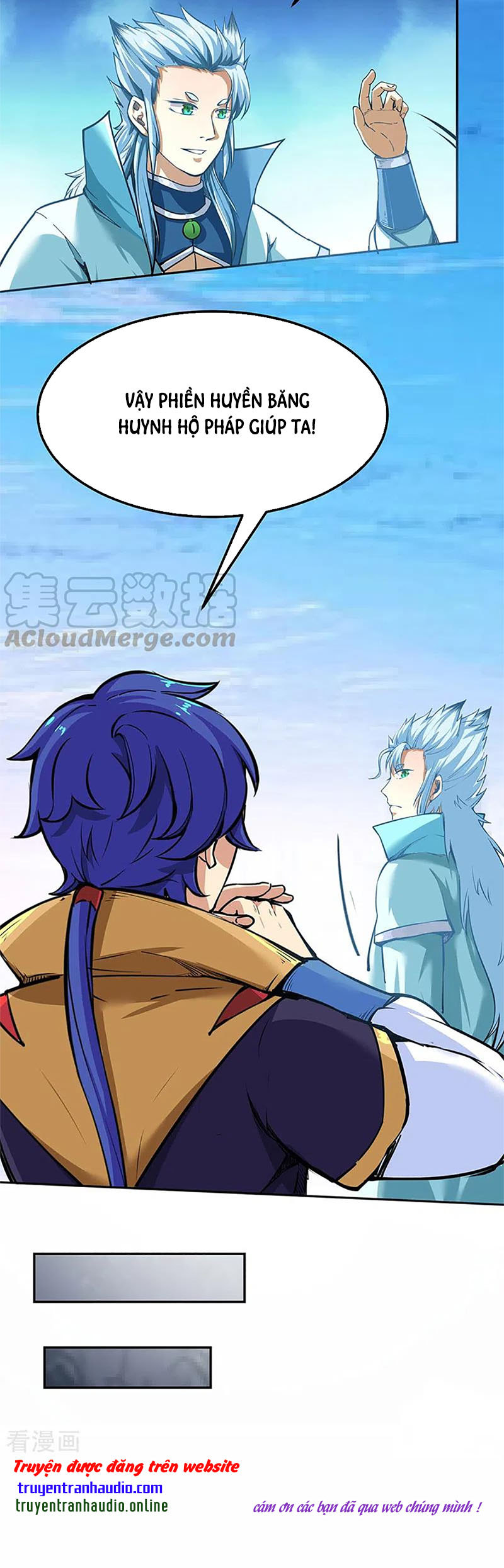 Võ Đạo Độc Tôn Chapter 243 - AB Truyện