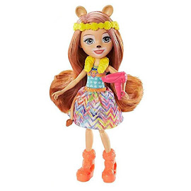 Enchantimals Lacey Lion Sunny Savanna Theme Pack Stylin Salon Figure