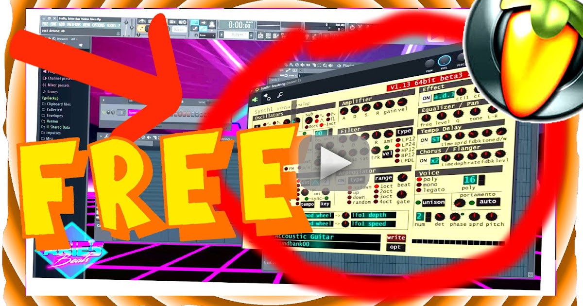 Aries Beats UNGLAUBLICH aber KOSTENLOS 👌😎 Free VST PLUGIN für 80s