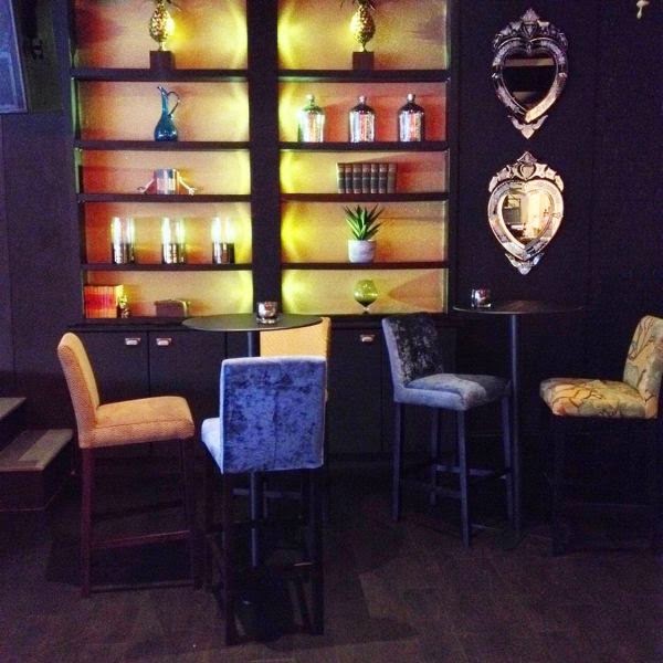 Bar Stools Image Galery: Black Velvet Bar Stools Uk