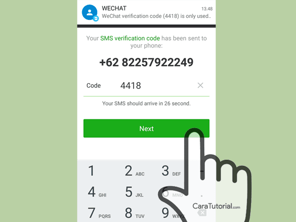 Telefon lupa nombor password dan wechat 3 Cara