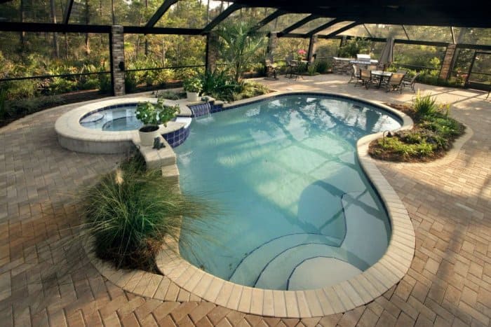 Great indoor pools with stunning views and decorations Great indoor pools with stunning views and decorations