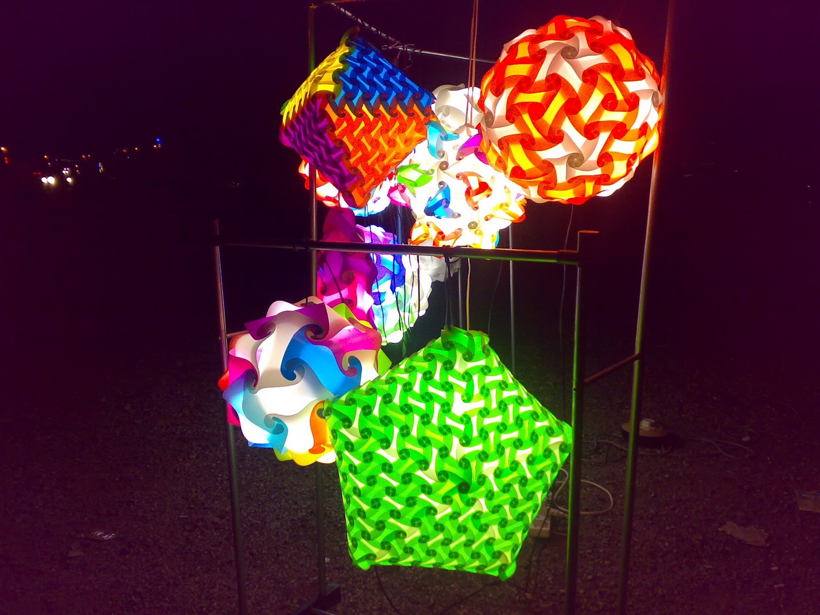 VLightDeco IQ Light Puzzle Pendant Jigsaw Lamp Styles IQ Light Puzzle