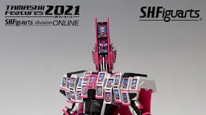 SHFiguarts Kamen Rider Decade Complete Form 21 SHFiguarts Kamen Rider Decade Complete Form 21