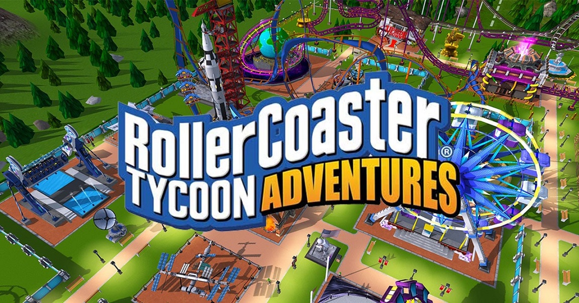 Análise: RollerCoaster Tycoon Adventures (Switch) é um loop pouco