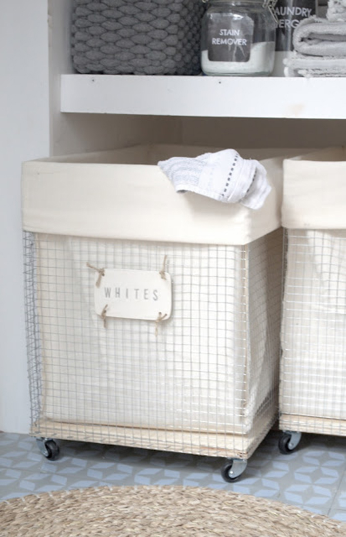 DIY to try Laundry hamper Ohoh Blog