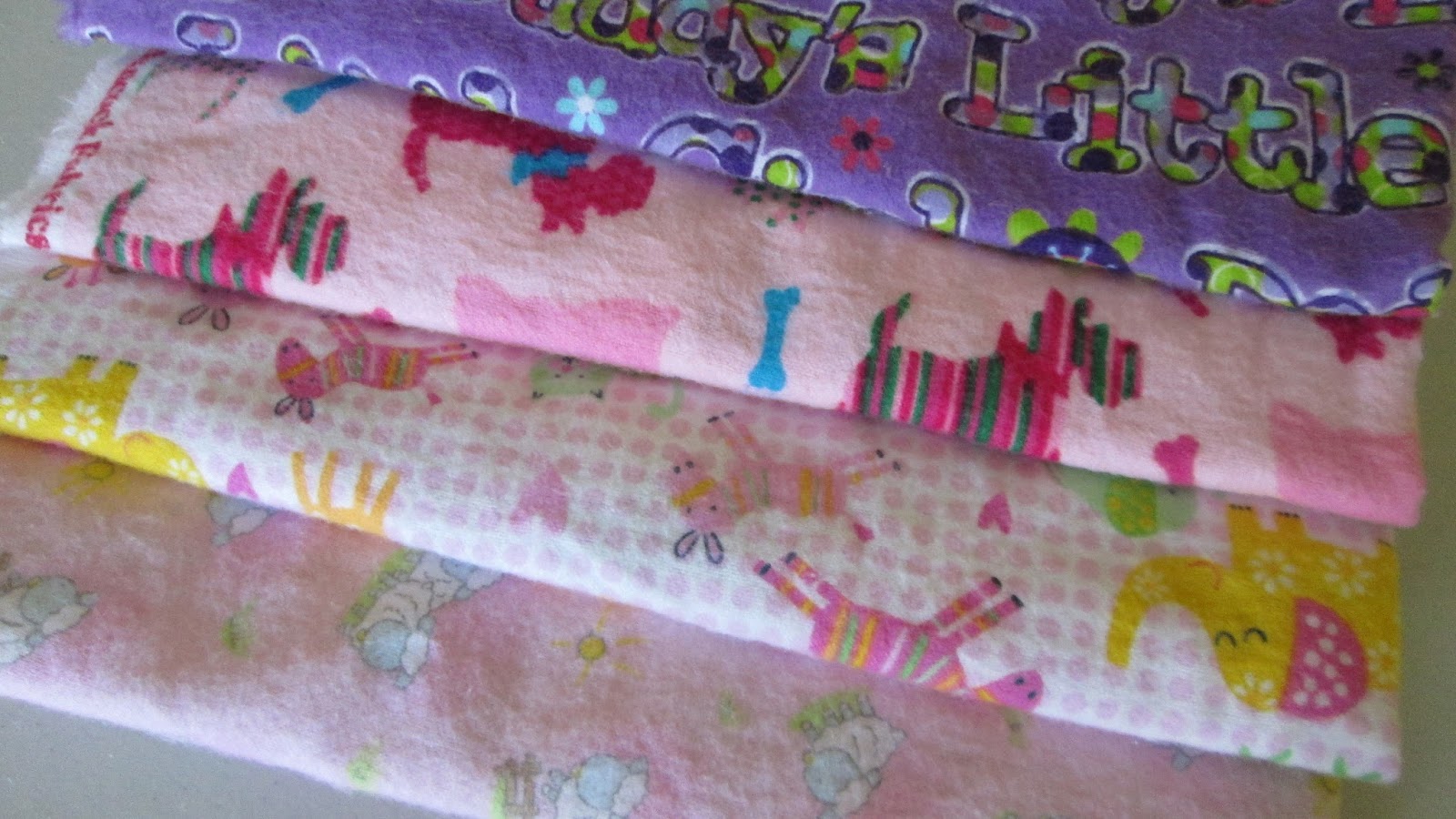 A Quilter's Mission Doll blankets for a REAL little doll!!