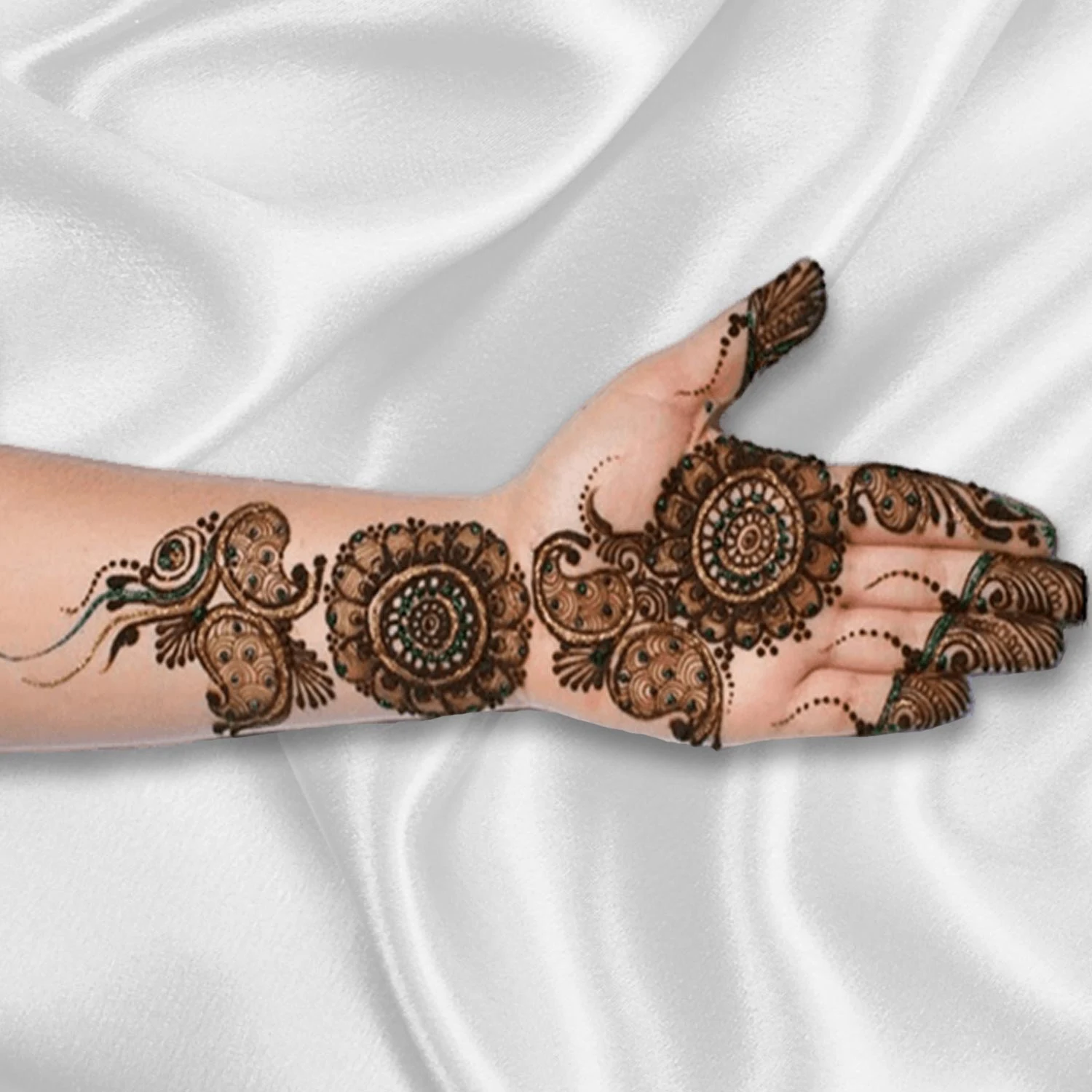 New Mehndi Designs – Beautiful Simple Mehndi Designs # i84