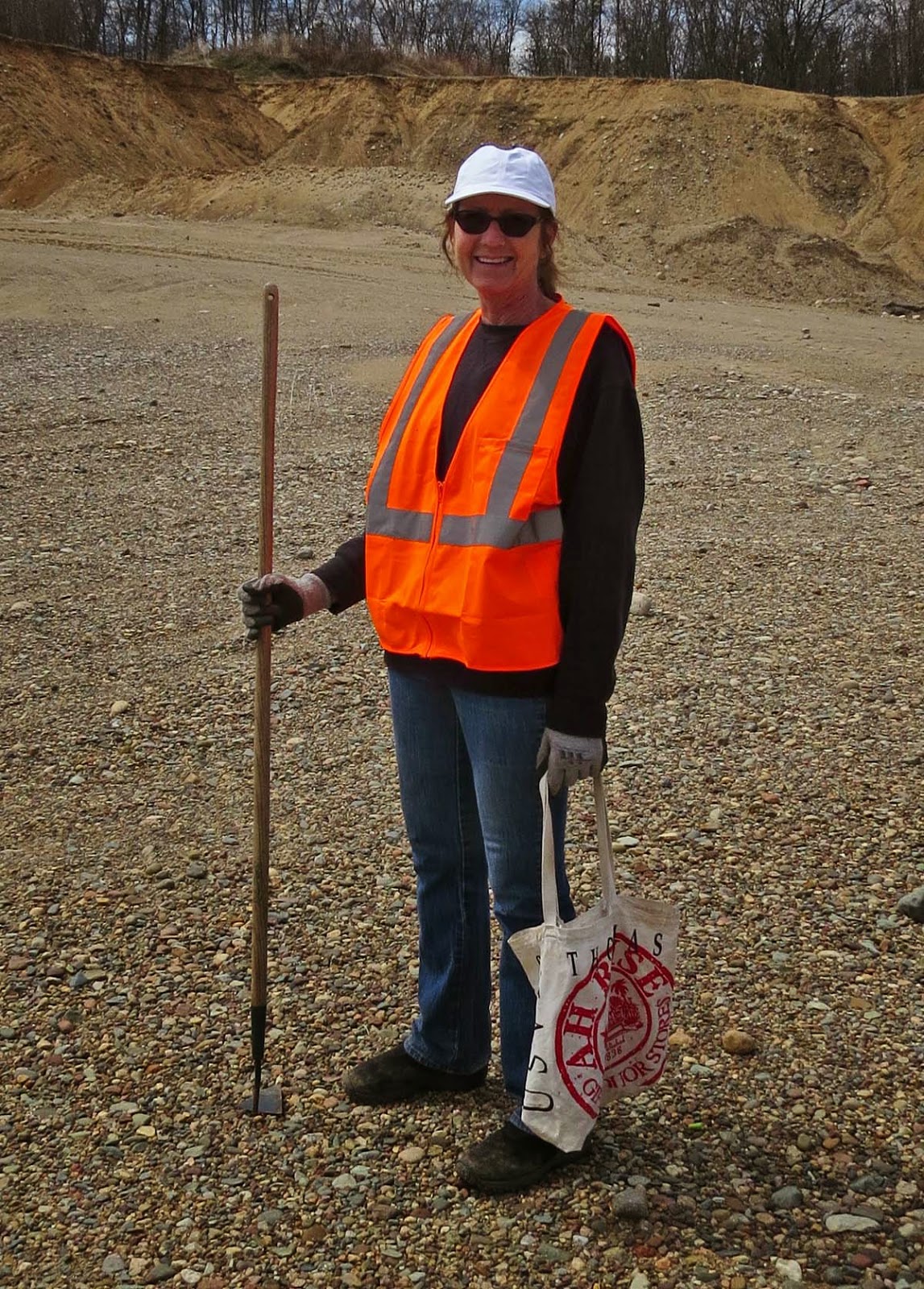 The Agatelady Adventures and Events Minnesota Agate Hunting