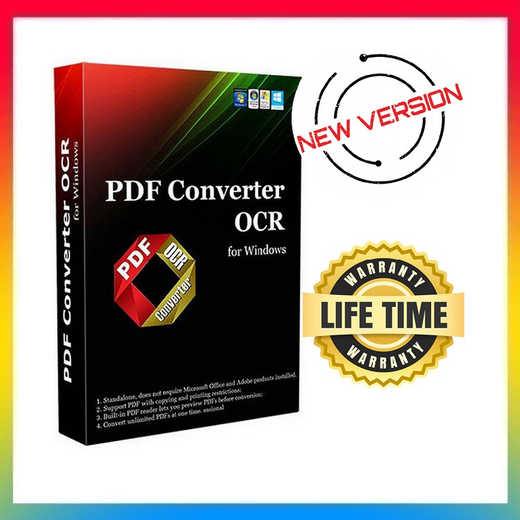 Lighten PDF Converter OCR
