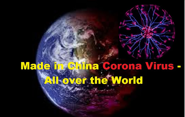 corona virus spreading over the world very fast