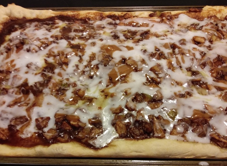 Sam's Place Caramel Apple Pizza Recipe