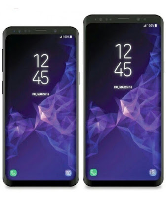 The first online image of Samsung Galaxy S9 and S9 + The first online image of Samsung Galaxy S9 and S9 +