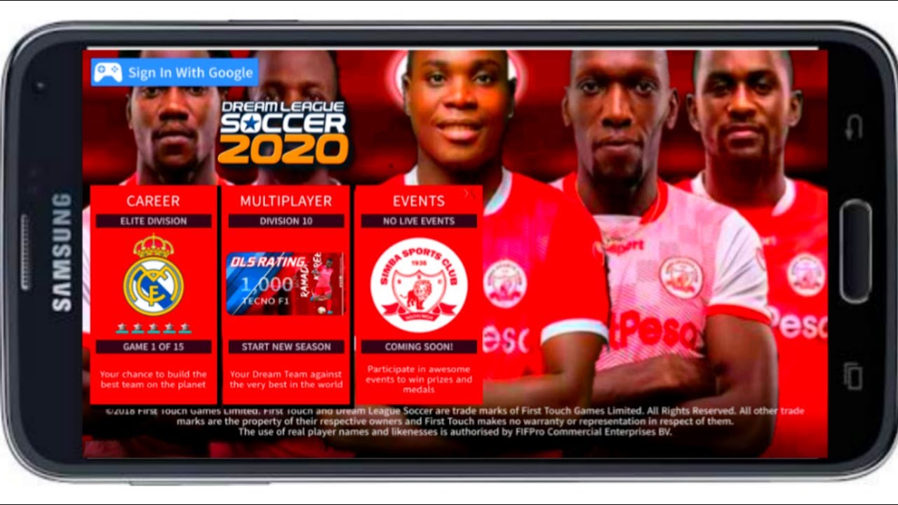 DLS Simba Sc 2018/2019 Kits + Logo For Dream League Soccer