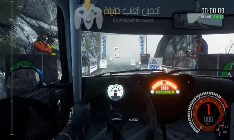 تحميل لعبة Dirt Rally برابط مباشر وحجم صغير للكمبيوتر