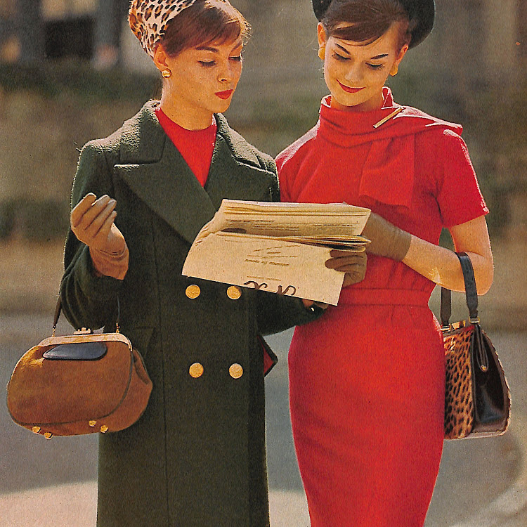Vintage Fall Fashion Inspiration - A Vintage Nerd