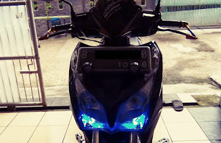 125 modifikasi lampu motor vario paling keren komunitas pecinta motor sudah menjamur di mana 125 modifikasi lampu motor vario paling keren