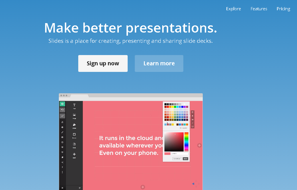 Microsoft html5 software picture