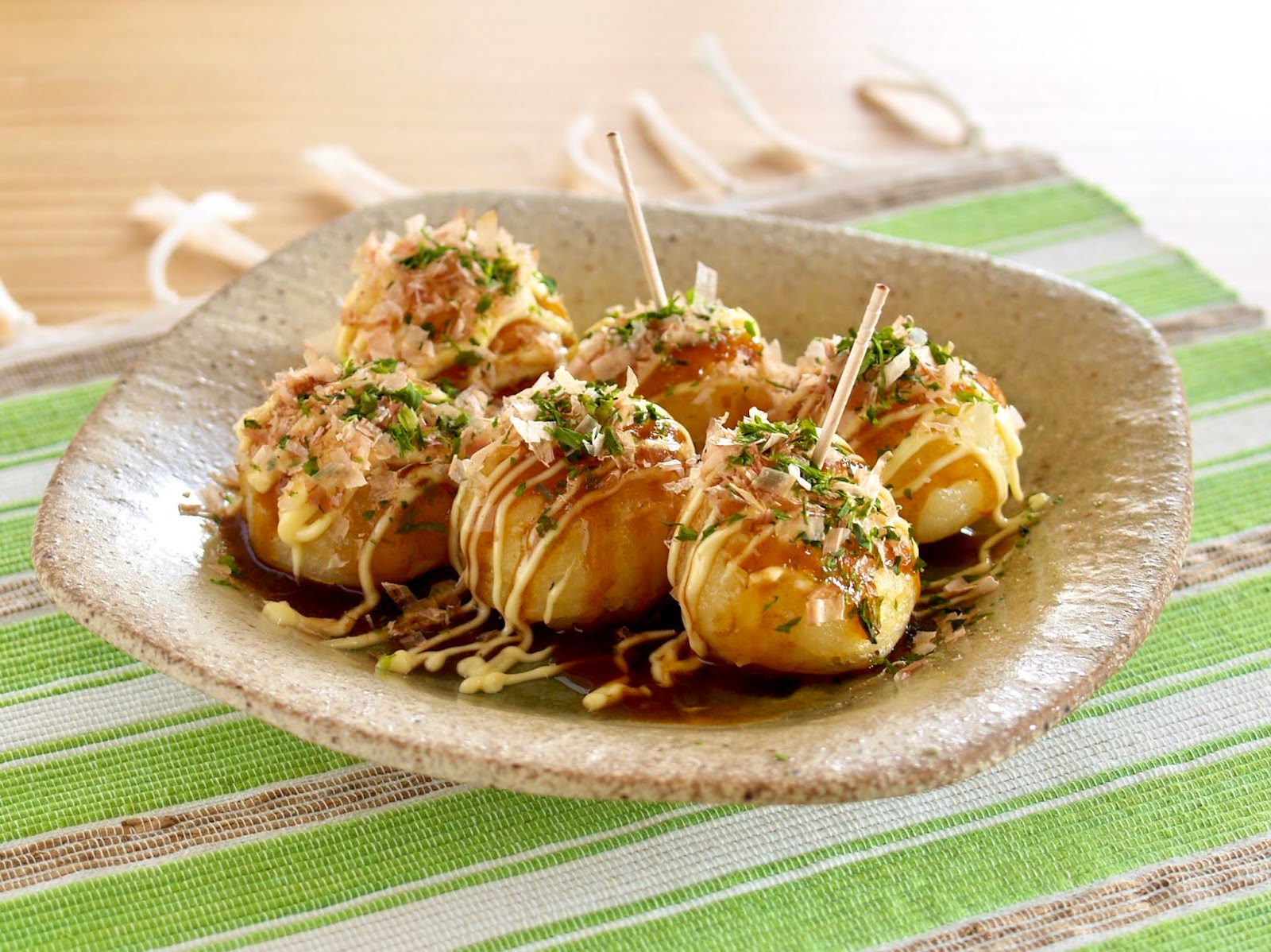 Potato Takoyaki without a special pan (Easy Quick Recipe), Japanese Cooking  Video