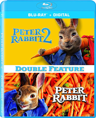 Peter Rabbit Double Feature Bluray
