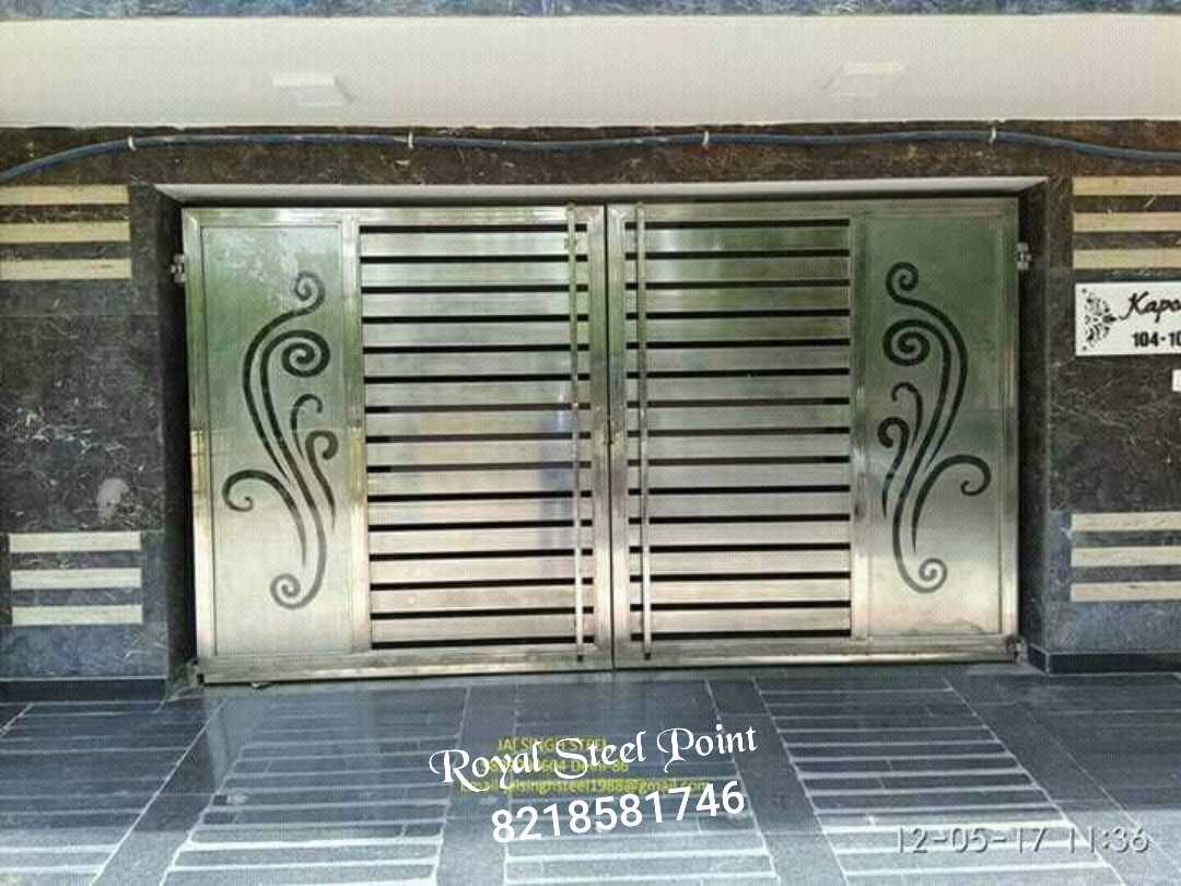 5 Latest Steel Gate Design New Steel Gate Design Royal Steel Point