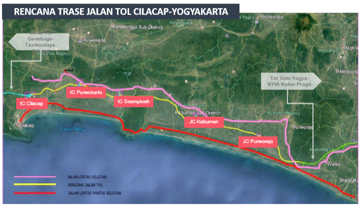 Mulai Dikerjakan 2022, Tol Cilacap-Jogja Bakal Lintasi Kebumen Sepanjang 57 Kilometer