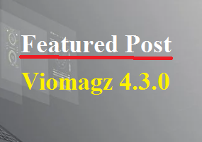 Cara Mengaktifkan Featured Post Template Viomagz 4.3.0