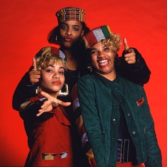 SaltNPepa The First Ladies of Rap and Hip Hop Vintage Everyday