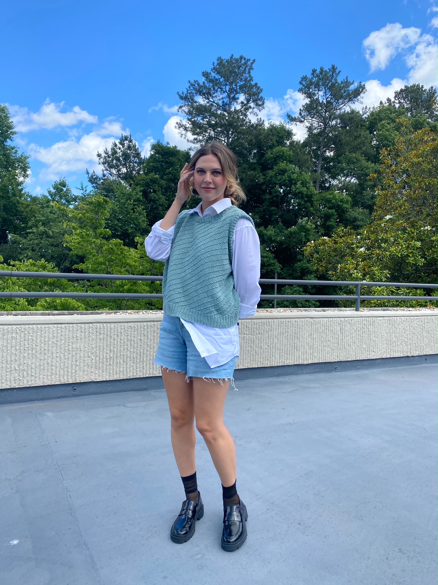 How to Style Chunky Loafers Chunky Loafers Outfits Breathing