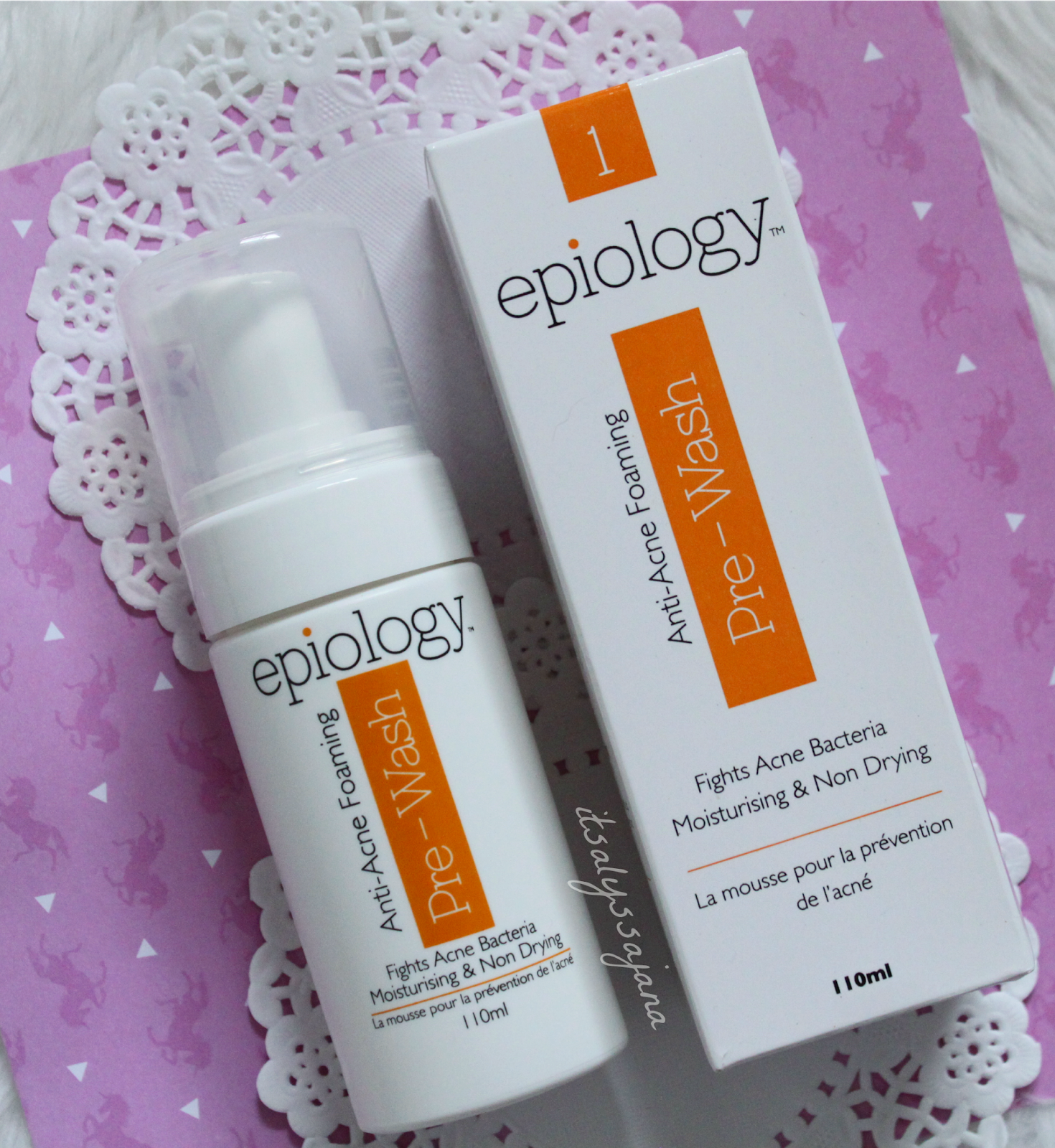epiology cleanser